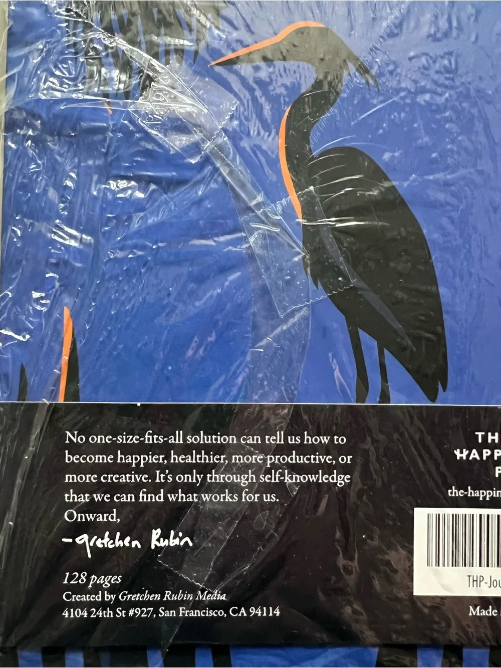NEW! Know Yourself Better: Building Connections Journal by Gretchen Rubin
